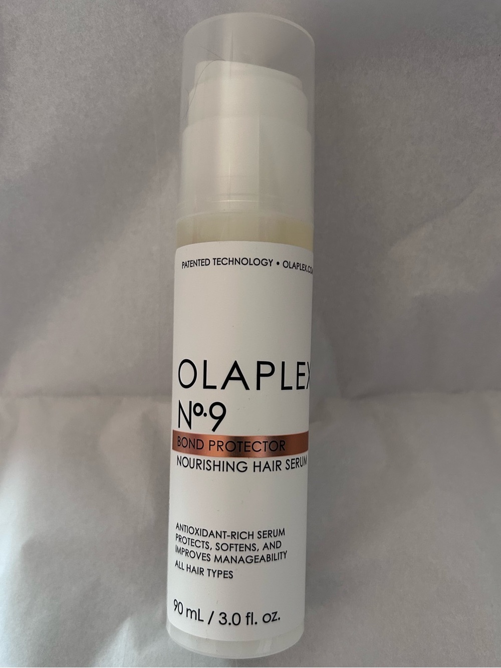OLAPLEX No.9 Bond Protector Frizz Reduction & Heat Protectant Serum